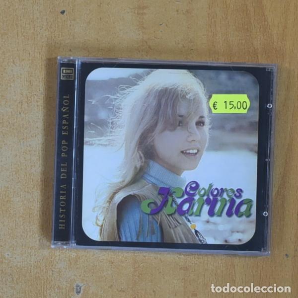 CDs de M&uacute;sica: KARINA - COLORES - CD - M&uacute;ltiples art&iacute;culos = 1 solo env&iacute;o
