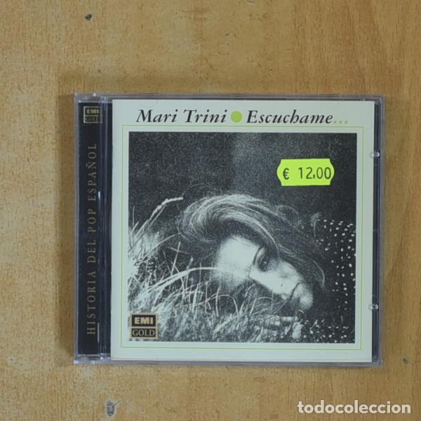CDs de M&uacute;sica: MARI TRINI - ESCUCHAME - CD - M&uacute;ltiples art&iacute;culos = 1 solo env&iacute;o