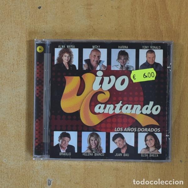 CDs de M&uacute;sica: VARIOS - VIVO CANTANDO - CD - Ampl&iacute;a tu colecci&oacute;n
