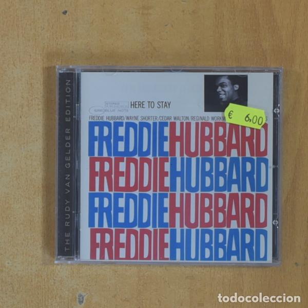 CDs de M&uacute;sica: FREDDIE HUBBARD - HERE TO STAY - CD