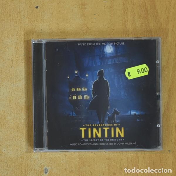 CDs de M&uacute;sica: JOHN WILLIAMS - THE ADVENTURES OF TINTIN - CD