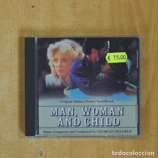 CDs de M&uacute;sica: GEORGES DELERUE - MAN WOMAN AND CHILD - CD