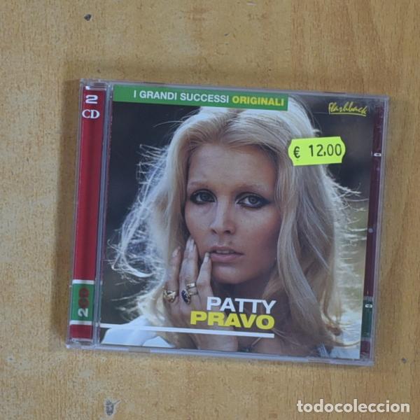 CDs de m&uacute;sica: PATTY PRAVO - PATTY PRAVO - CD - Foto 1