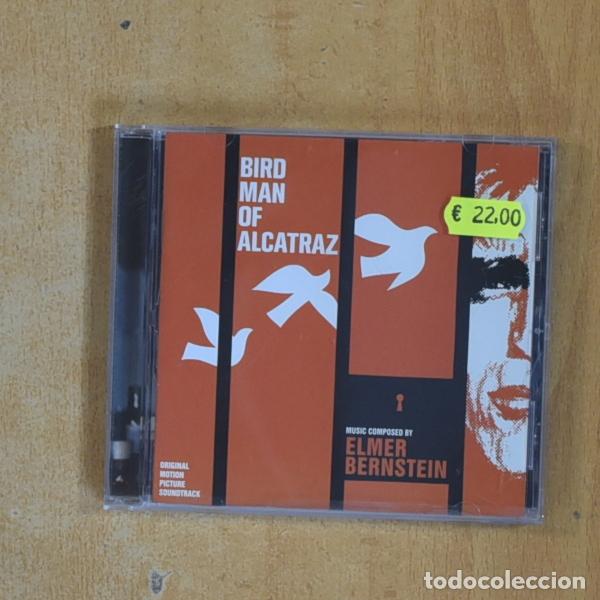 CDs de M&uacute;sica: ELMER BERNSTEIN - BIRD MAN OF ALCATRAZ - CD