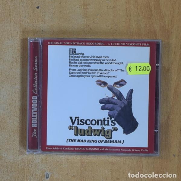 CDs de M&uacute;sica: FRANCO MANNINO - LUDWIG - CD - Env&iacute;o r&aacute;pido y bien embalado
