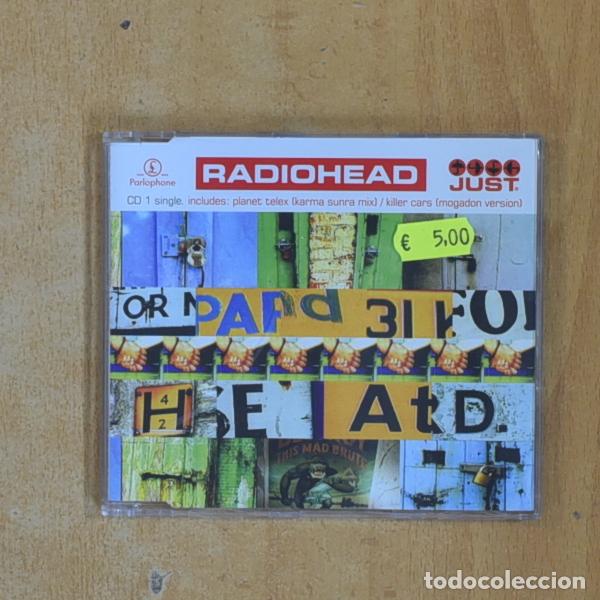 CDs de M&uacute;sica: RADIOHEAD - JUST - CD SINGLE - &iexcl;Haz tu pedido con m&aacute;s art&iacute;culos!