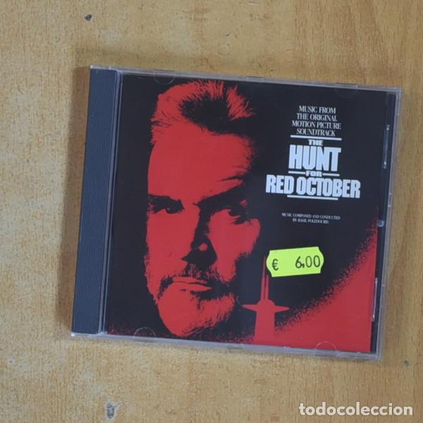CDs de M&uacute;sica: BASIL POLEDOURIS - THE HUNT FOR RED OCTOBER - CD