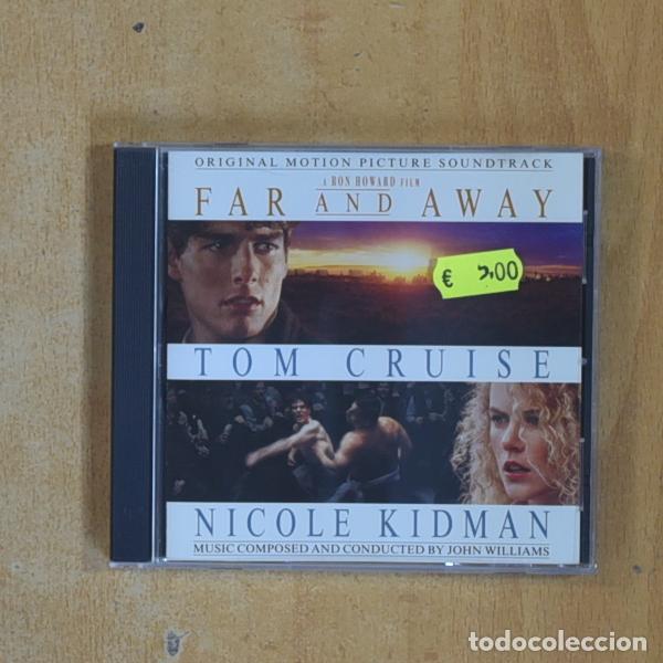CDs de M&uacute;sica: JOHN WILLIAMS - FAR AND AWAY - CD