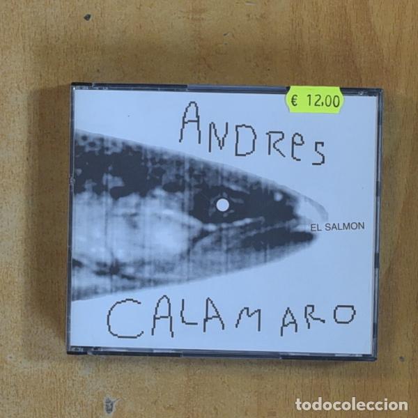 CDs de M&uacute;sica: ANDRES CALAMARO - EL SALMON - CD