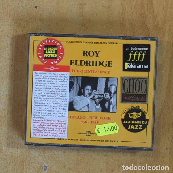 CDs de M&uacute;sica: ROY ELDRIDGE - THE QUINTESSENCE CHICAGO / NEW YORK - CD