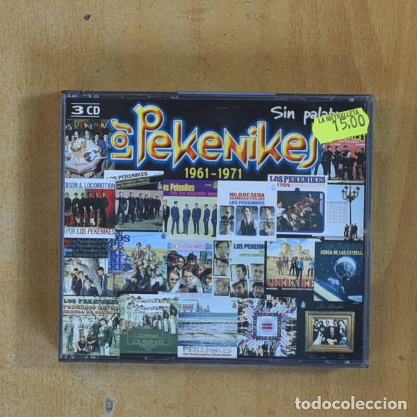 CDs de M&uacute;sica: LOS PEKENIKES - 1961 / 1971 - CD