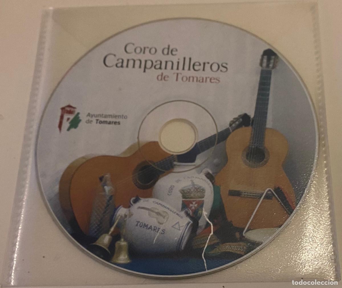 CDs de M&uacute;sica: 'Coro de campanilleros de Tomares'. M&uacute;sica flamenca. 14 temas. CD original. En funda transparente.