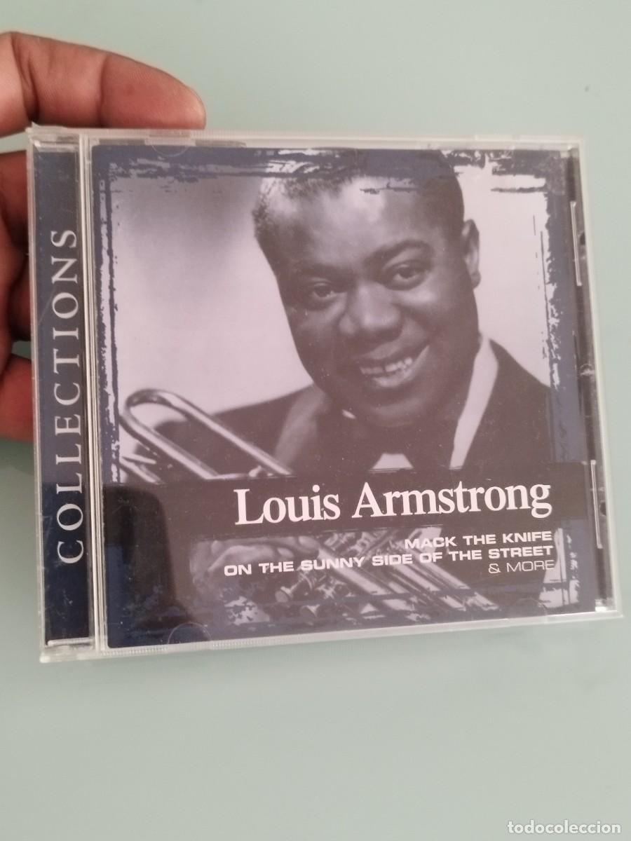 CDs de m&uacute;sica: Louis Armstrong &ndash; Collections. Cd - Foto 1