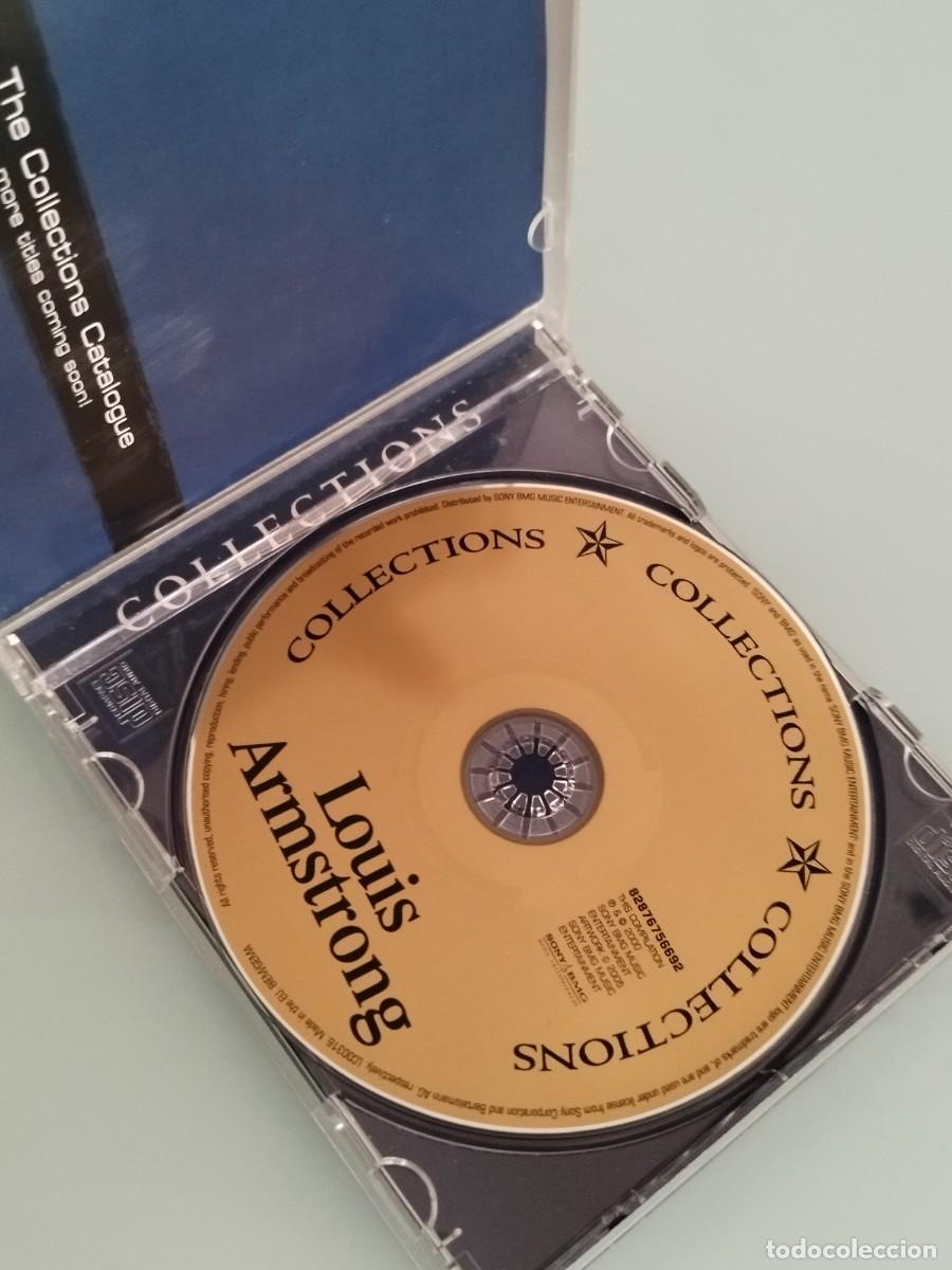CDs de m&uacute;sica: Louis Armstrong &ndash; Collections. Cd - Foto 2