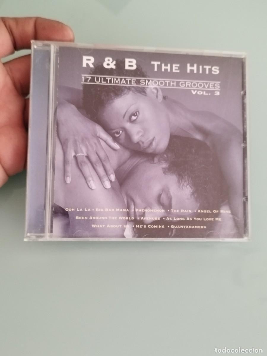 CDs de M&uacute;sica: &rdquo;R & B The Hits - 17 Ultimate Smooth Grooves - Vol. 3&rdquo;. Cd