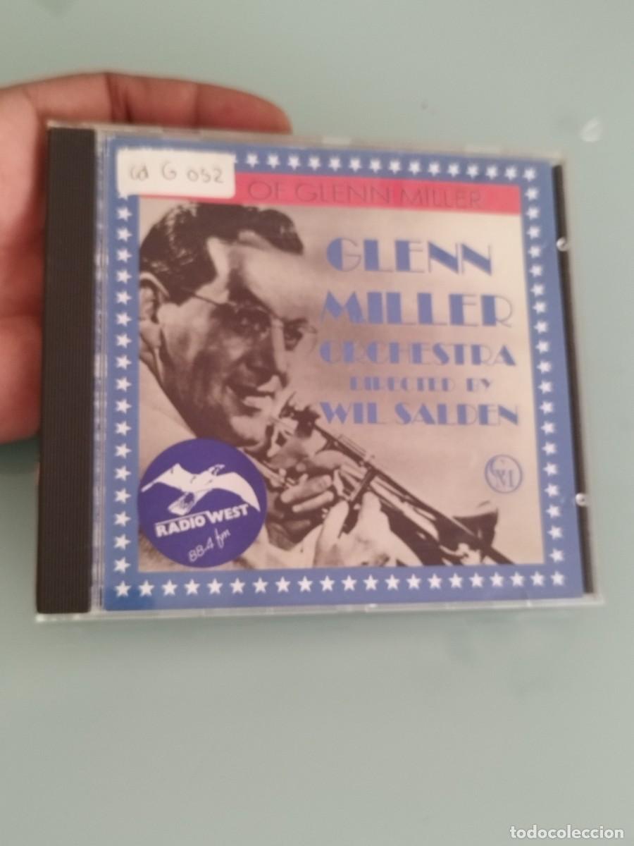 CDs de M&uacute;sica: Glenn Miller Orchestra, dirigida por Wil Salden. Cd