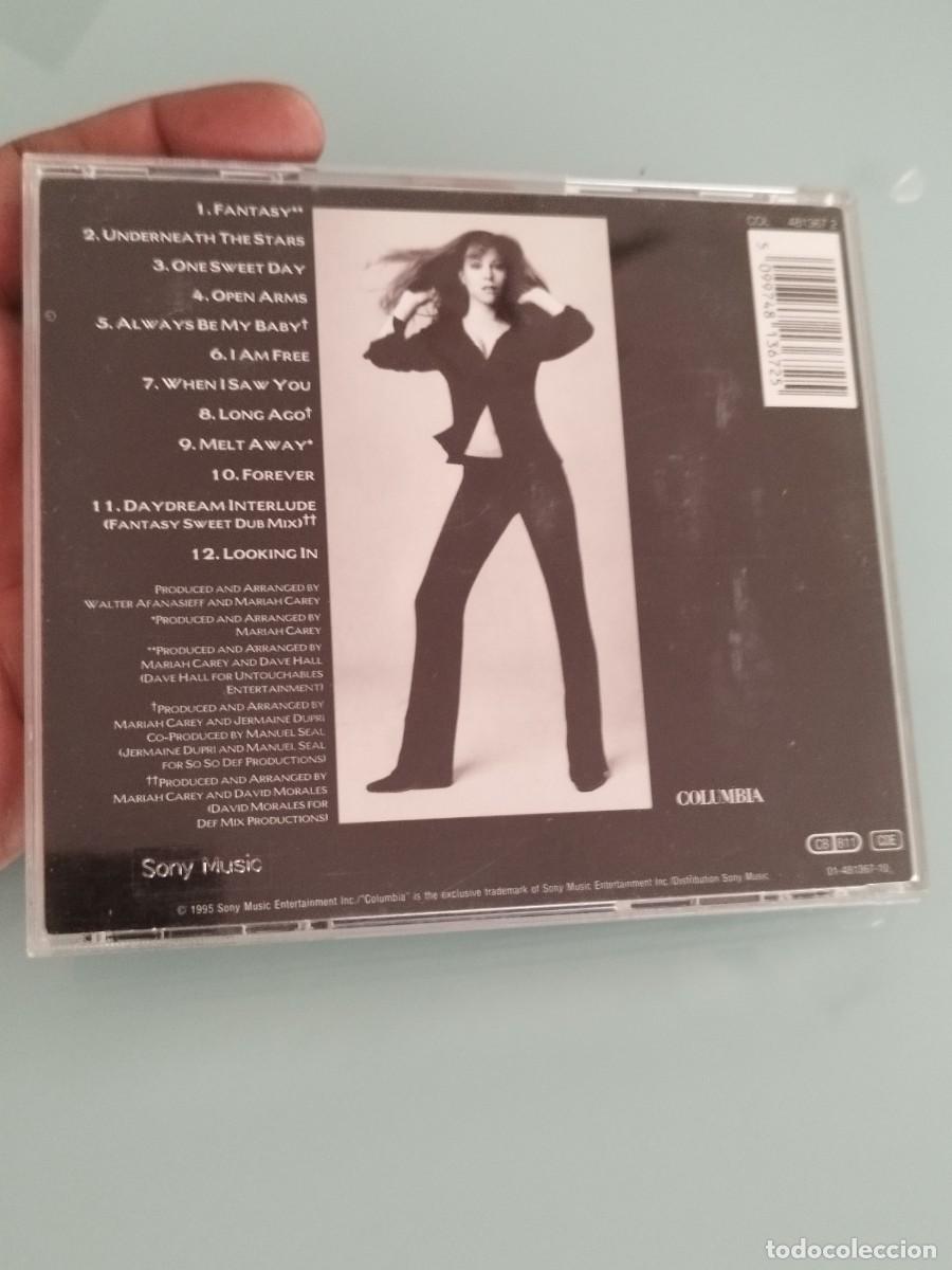 CDs de m&uacute;sica: Mariah Carey, Daydream. Cd - Foto 3