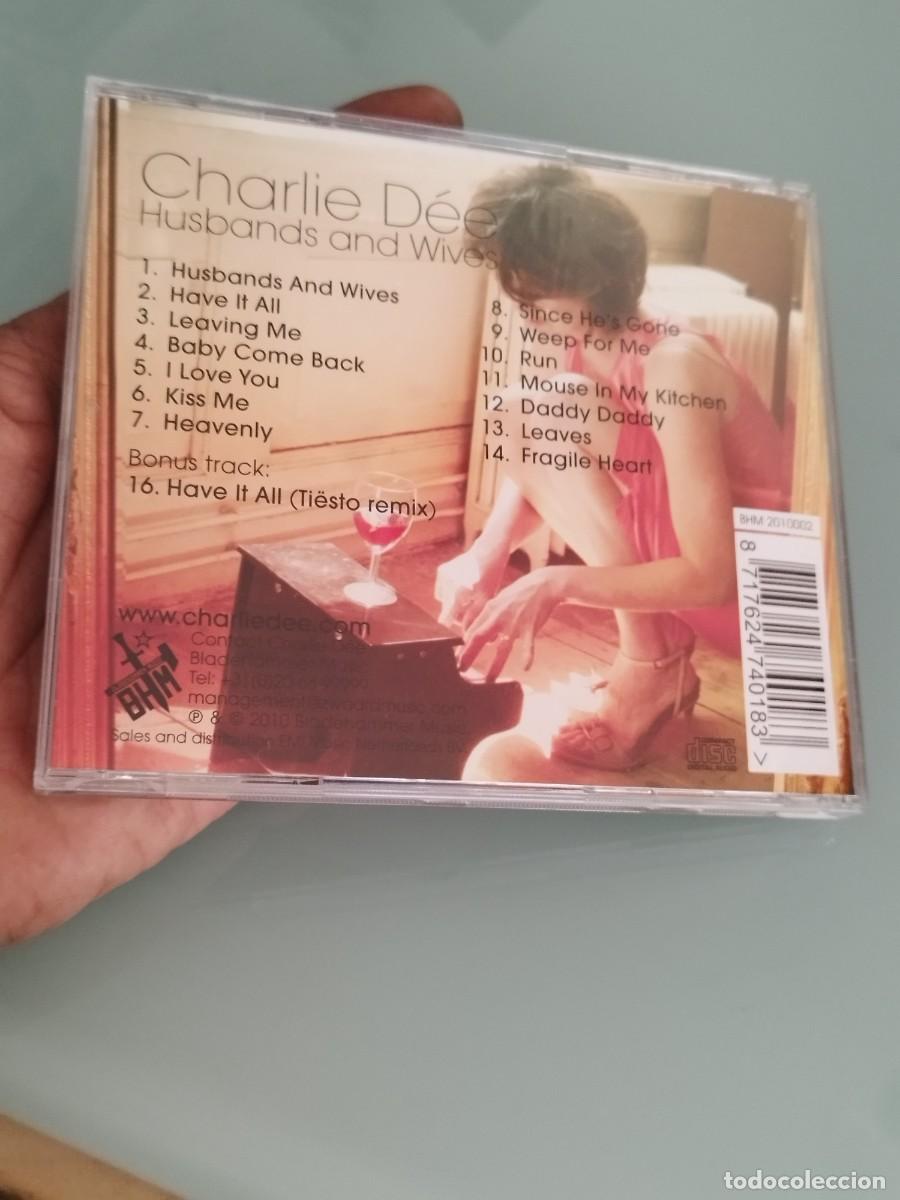CDs de m&uacute;sica: Charlie D&eacute;e &ndash; Husbands And Wives. Cd - Foto 3