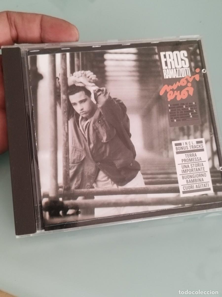 CDs de M&uacute;sica: Eros Ramazzotti, Nuovi Eroi. Cd.