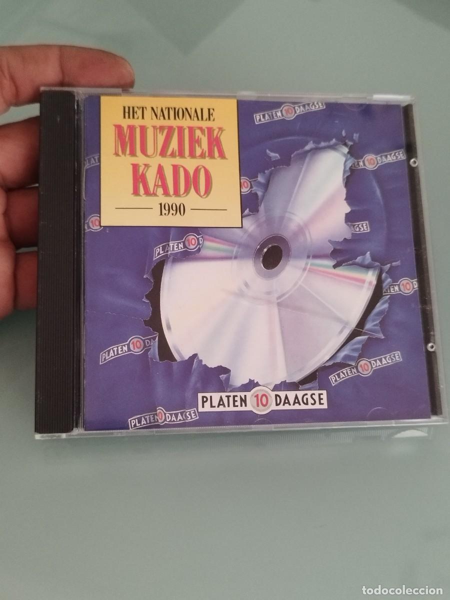 CDs de M&uacute;sica: Het Nationale Muziekkado 1990. Cd compilaci&oacute;n.