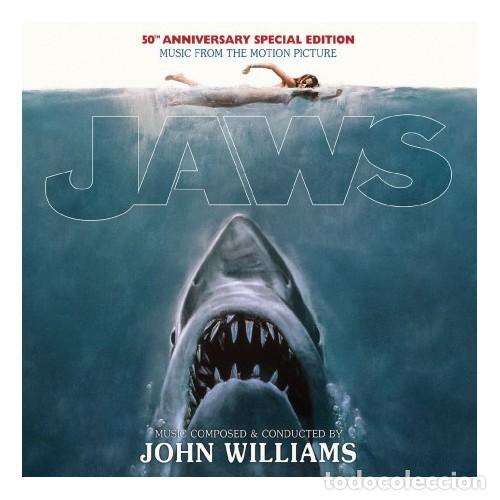 CDs de M&uacute;sica: Jaws - Tibur&oacute;n Original soundtrack 3 CDs John Williams