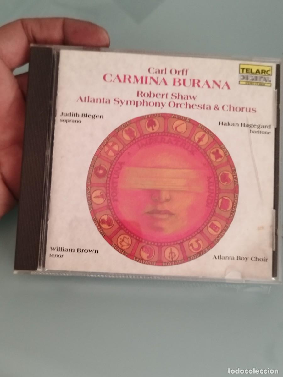 CDs de M&uacute;sica: Carl Orff, Robert Shaw, Atlanta Symphony Orchestra & Chorus, The Atlanta Boy Choir, Judith Blegen cd