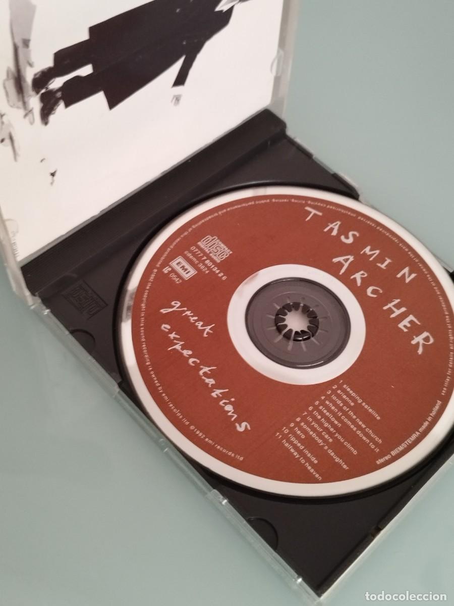 CDs de m&uacute;sica: Tasmin Archer &ndash; Great Expectations. Cd. - Foto 2