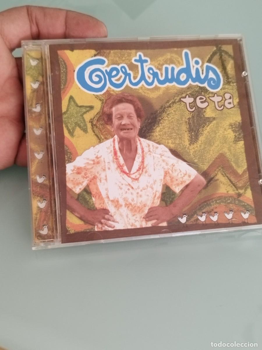 CDs de M&uacute;sica: Gertrudis, Teta. Cd rock catal&aacute;n.