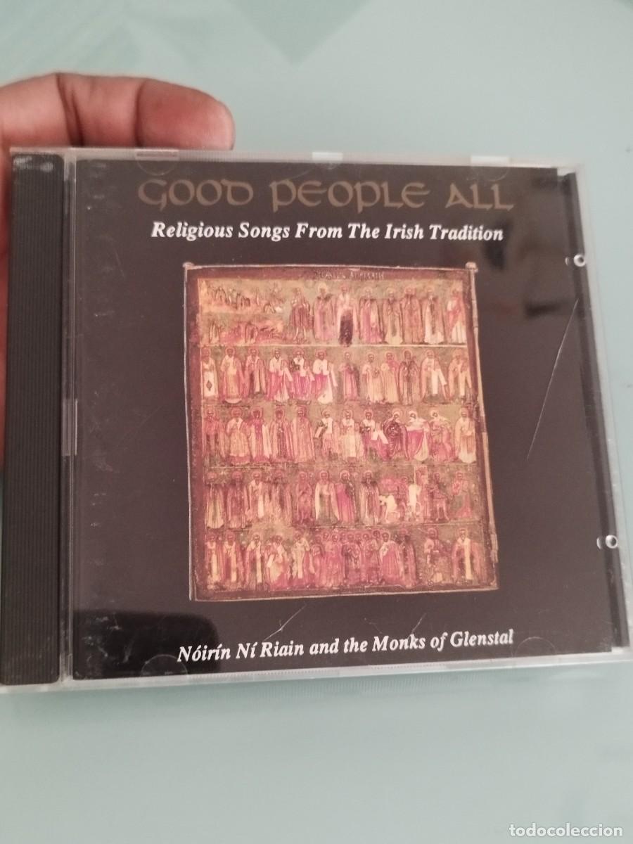 CDs de Musique: Good peoPLE ALL Religious Songs From The Irish Tradition N&oacute;ir&iacute;n N&iacute; Riain and the Monks of Glenstal
