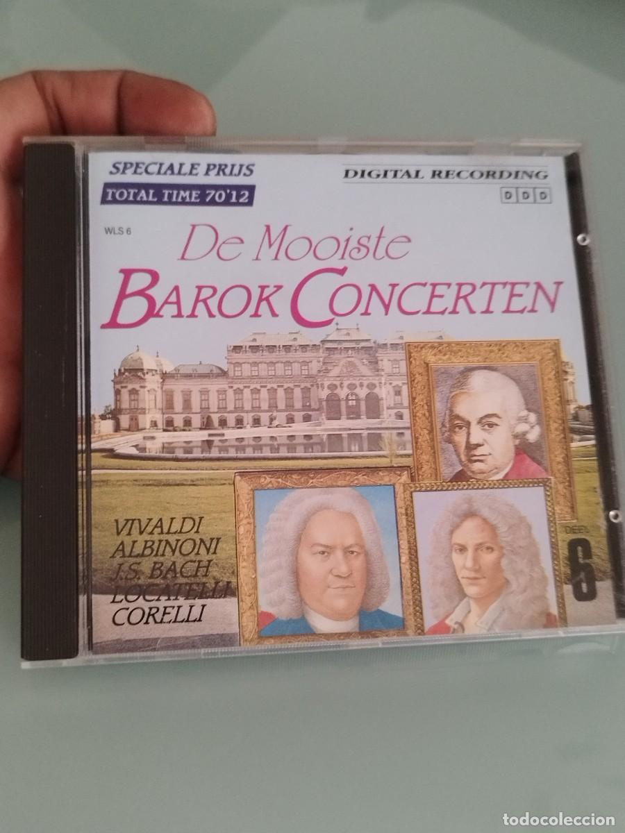CDs de M&uacute;sica: De Mooiste Barok Concerten. cd.