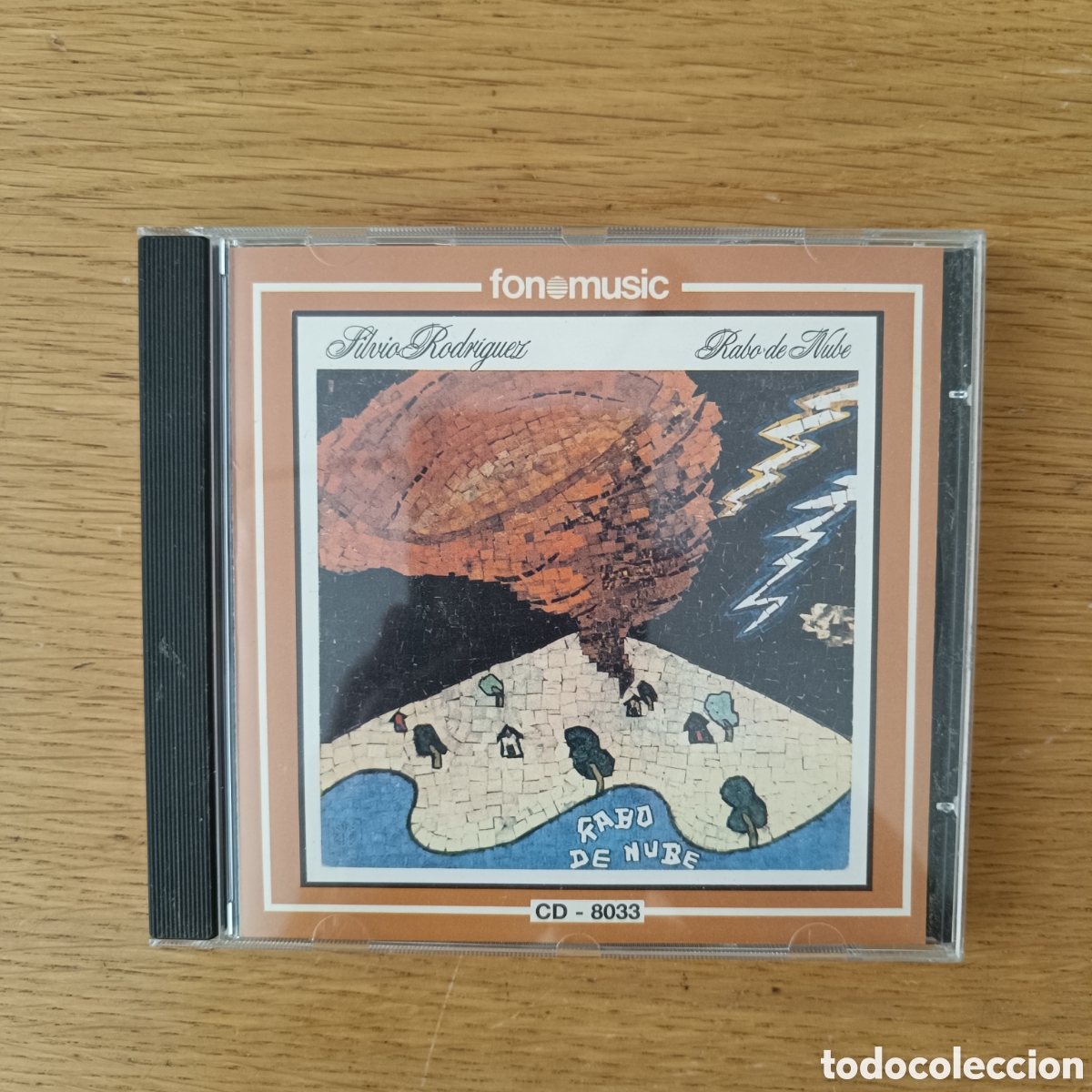 CDs de M&uacute;sica: Silvio Rodr&iacute;guez CD Rabo De Nube