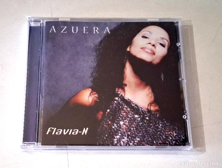 CDs de Musique: AZUERA &rdquo;FLAVIA-N&rdquo; CD 14 TRACKS COMO NUEVO