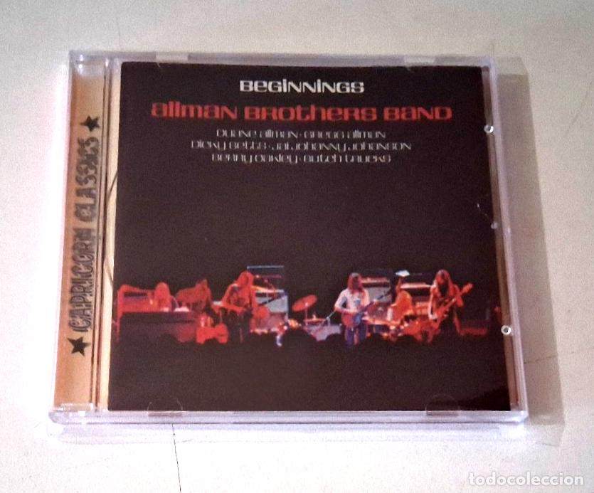 CDs de Musique: THE ALLMAN BROTHERS &rdquo;BAND BEGINNINGS&rdquo; CD 14 TRACKS COMO NUEVO