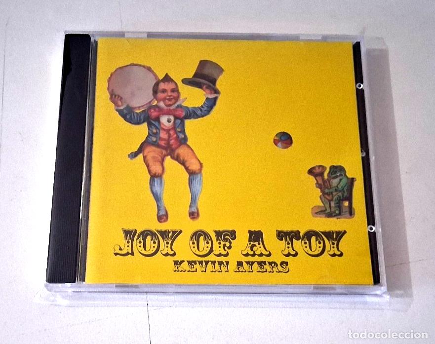 CDs de Musique: KEVIN AYERS &rdquo;JOY OF A TOY&rdquo; CD 10 TRACKS COMO NUEVO