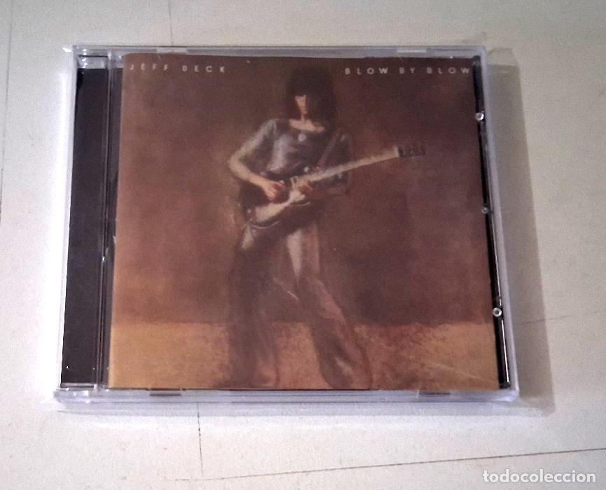 CDs de Musique: JEFF BECK &rdquo;BLOW BY BLOW&rdquo; CD 9 TRACKS COMO NUEVO