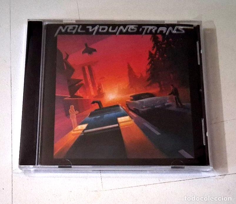 Musik-CDs: NEIL YOUNG &rdquo;TRANS&rdquo; CD 9 TRACKS COMO NUEVO