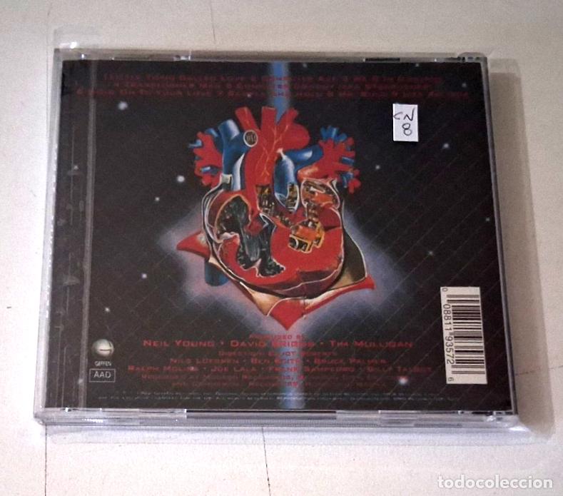 CDs de m&uacute;sica: NEIL YOUNG &rdquo;TRANS&rdquo; CD 9 TRACKS COMO NUEVO - Foto 2