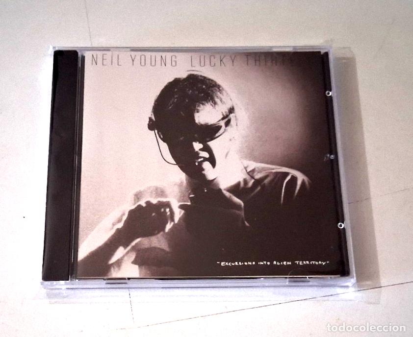 Musik-CDs: NEIL YOUNG &rdquo;LUCKY THIRTEEN&rdquo; CD 13 TRACKS COMO NUEVO