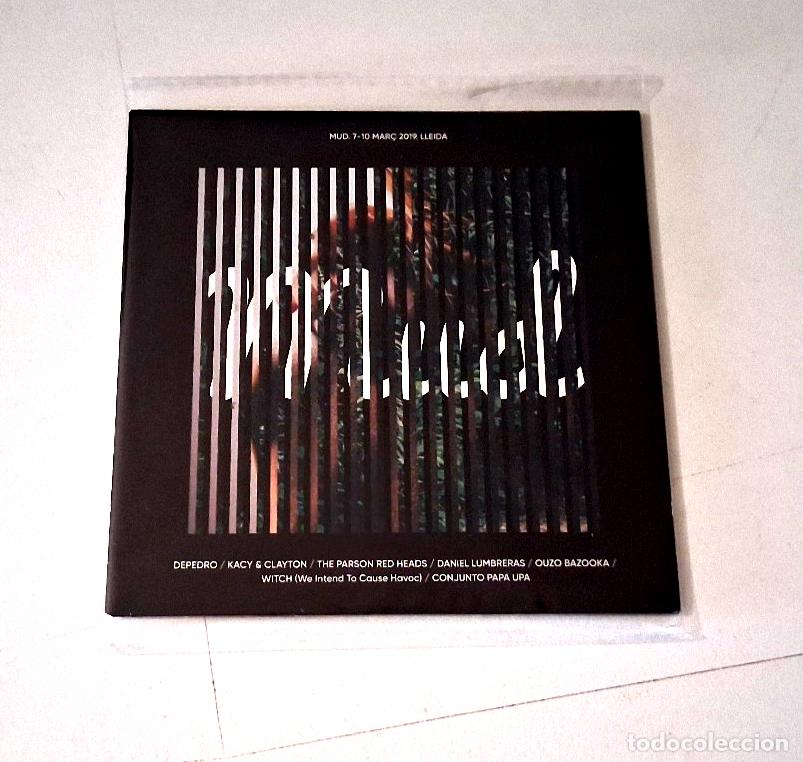 CDs de Musique: CD &rdquo;MUD 7-10 MAR&Ccedil; 2019 LLEIDA&rdquo; CD 7 TRACKS COMO NUEVO CARDBOARD DEPEDRO KACY & C