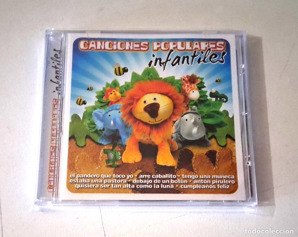 CDs de M&uacute;sica: CD &rdquo;CANCIONES POPULARES INFANTILES&rdquo; CD 11 TRACKS COMO NUEVO ARRE CABALLIRO TENGO