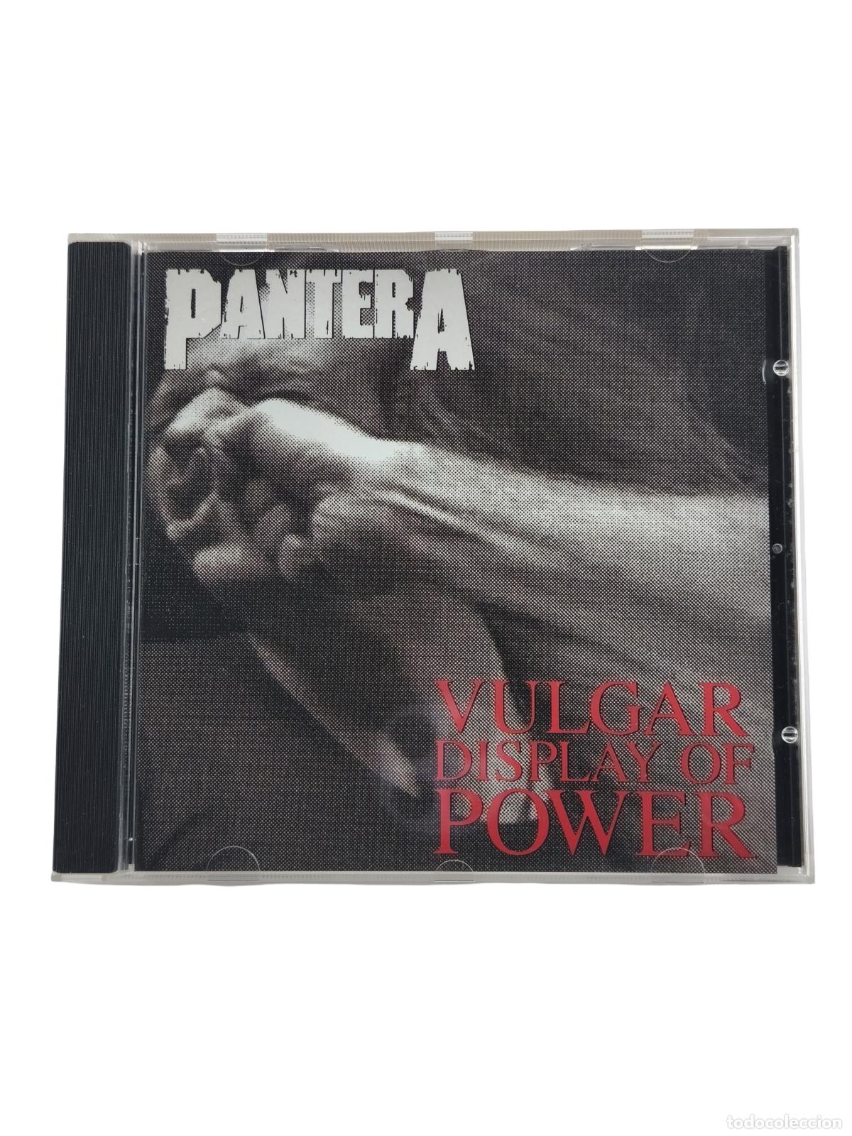 Musik-CDs: PANTERA - VULGAR DISPLAY OF POWER