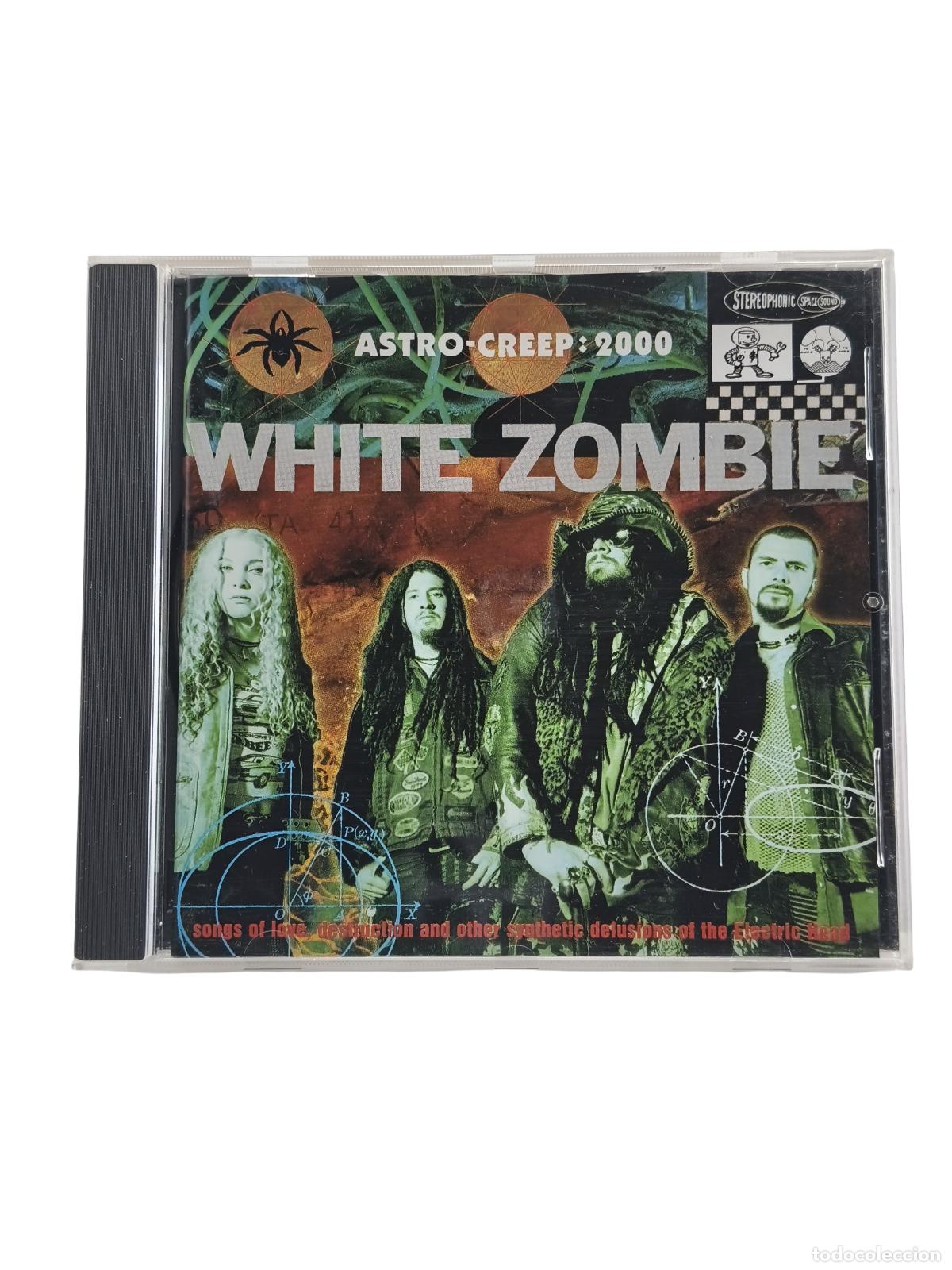 Musik-CDs: WHITE ZOMBIE - ASTRO-CREEP: 2000 (SONGS OF LOVE, DESTRUCTION AND OTHER SYNTHETIC DELUSIONS OF THE EL