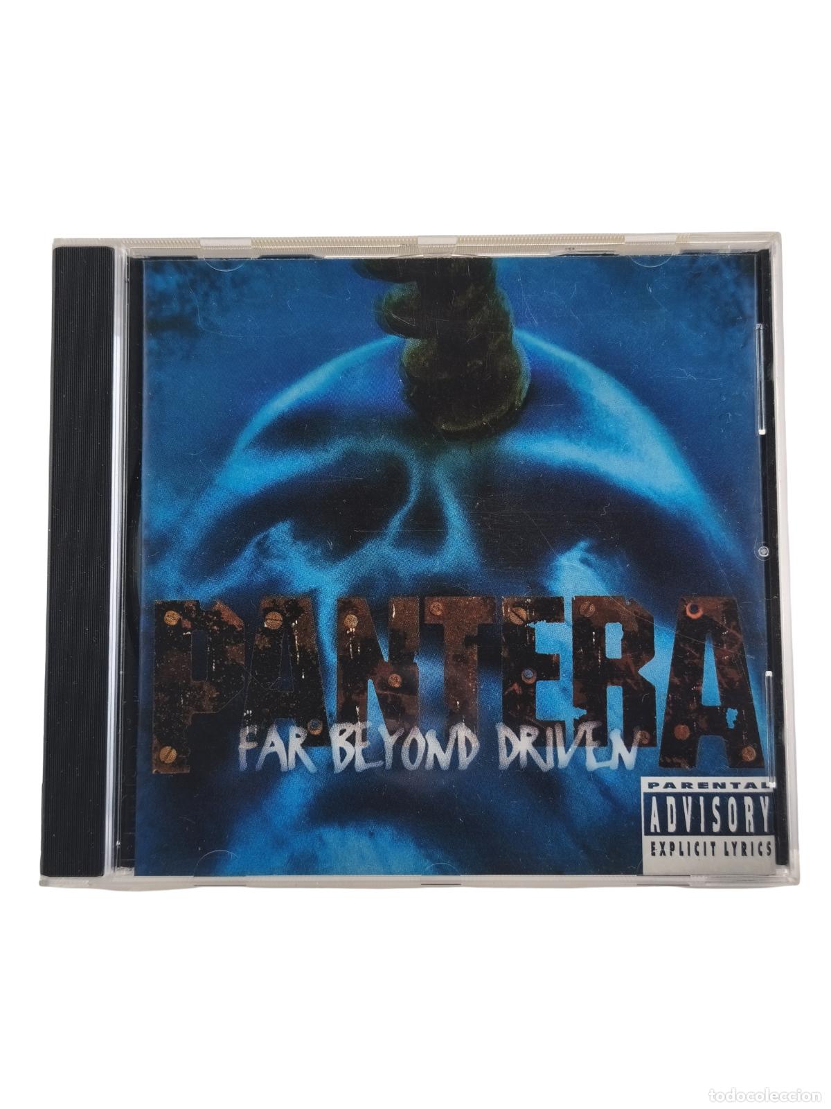 Musik-CDs: PANTERA - FAR BEYOND DRIVEN