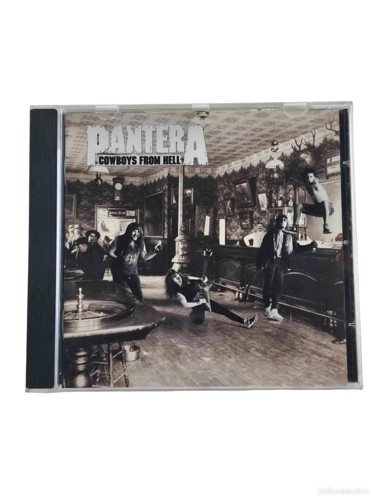 CDs de m&uacute;sica: PANTERA - COWBOYS FROM HELL - Foto 1