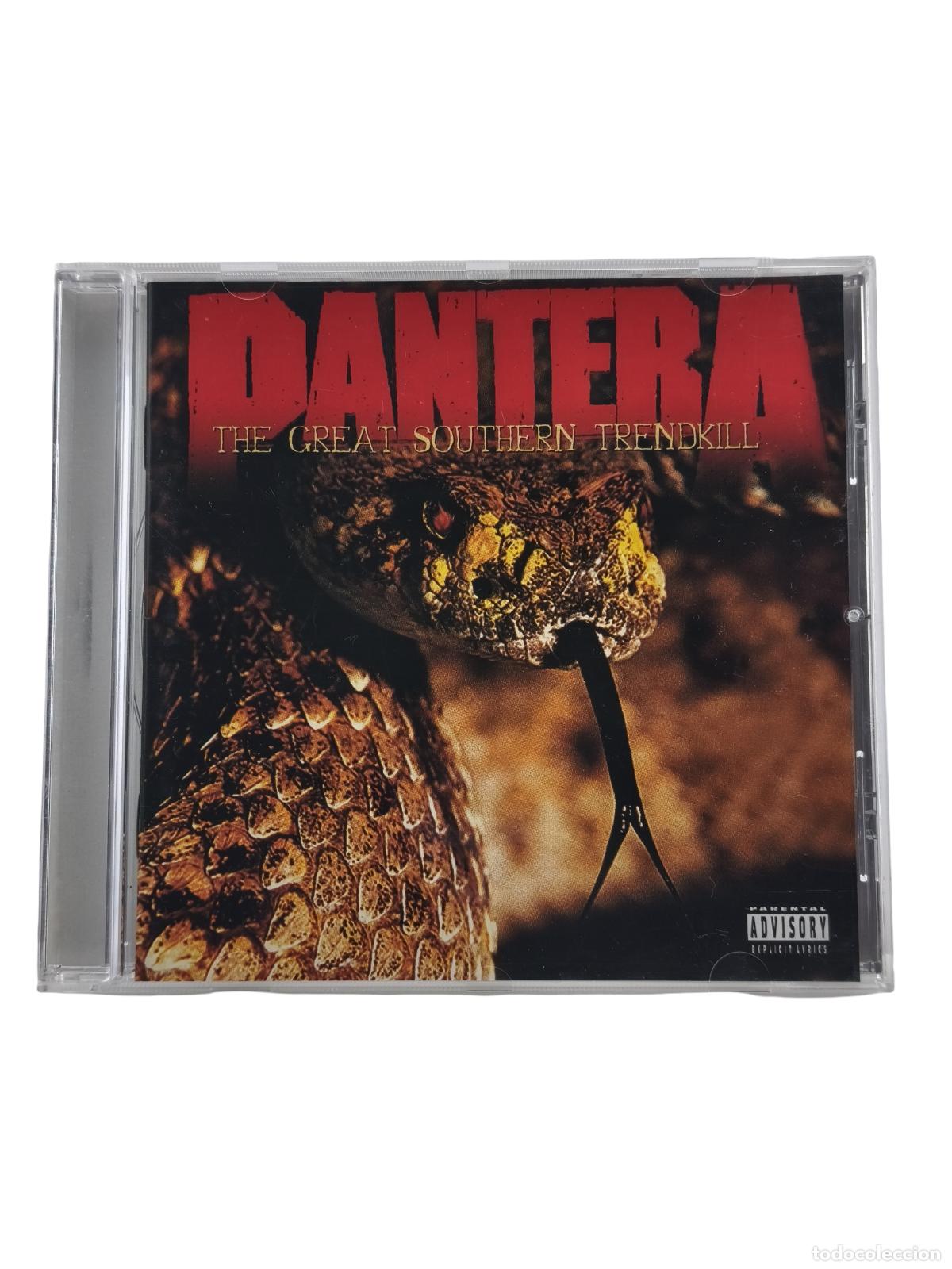 Musik-CDs: PANTERA - THE GREAT SOUTHERN TRENDKILL