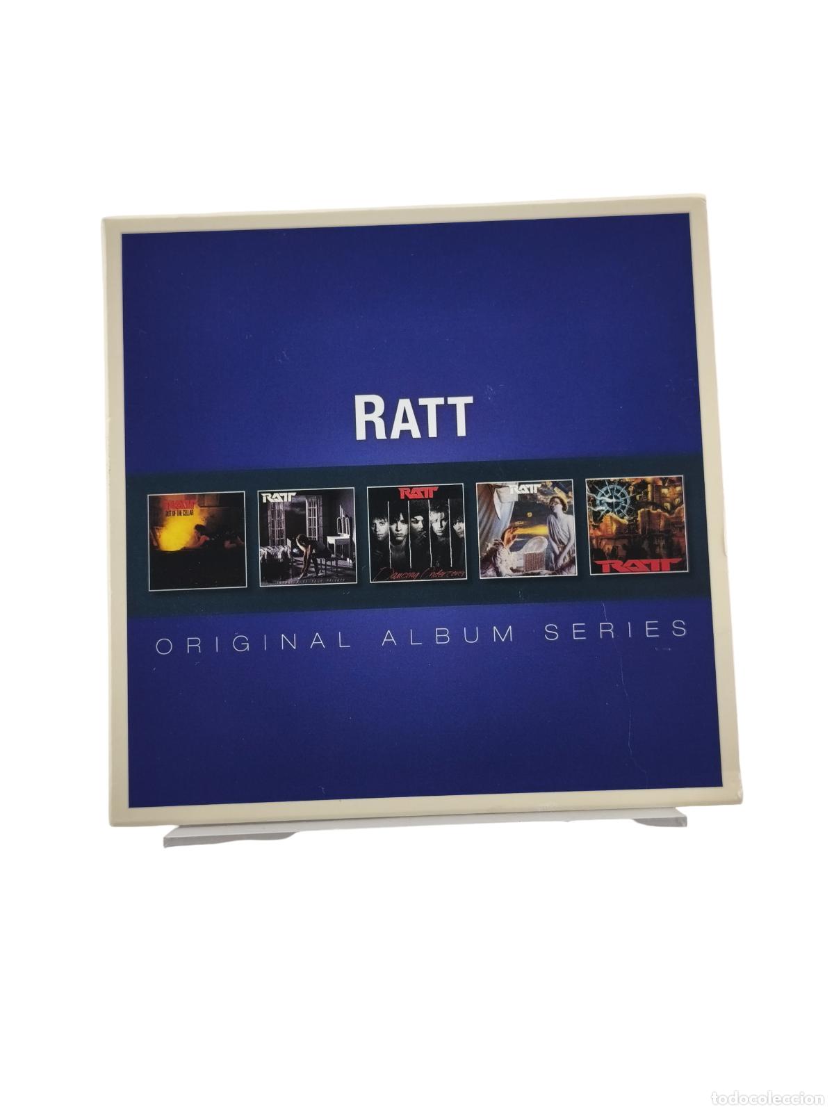 Musik-CDs: RATT - ORIGINAL ALBUM SERIES