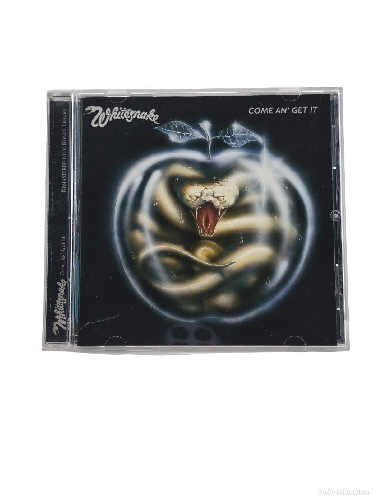 CDs de M&uacute;sica: WHITESNAKE - COME AN' GET IT