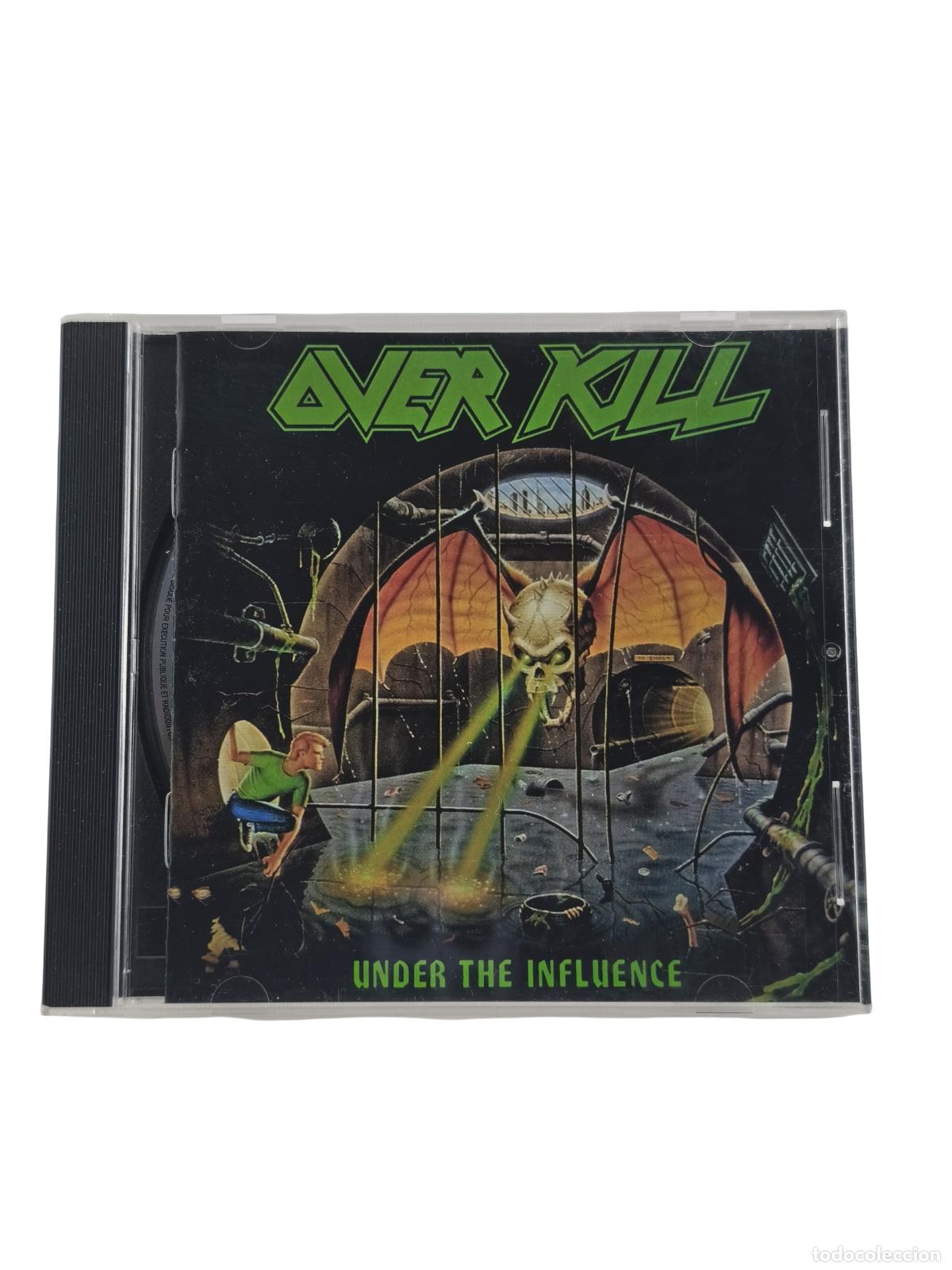 Musik-CDs: OVERKILL - UNDER THE INFLUENCE