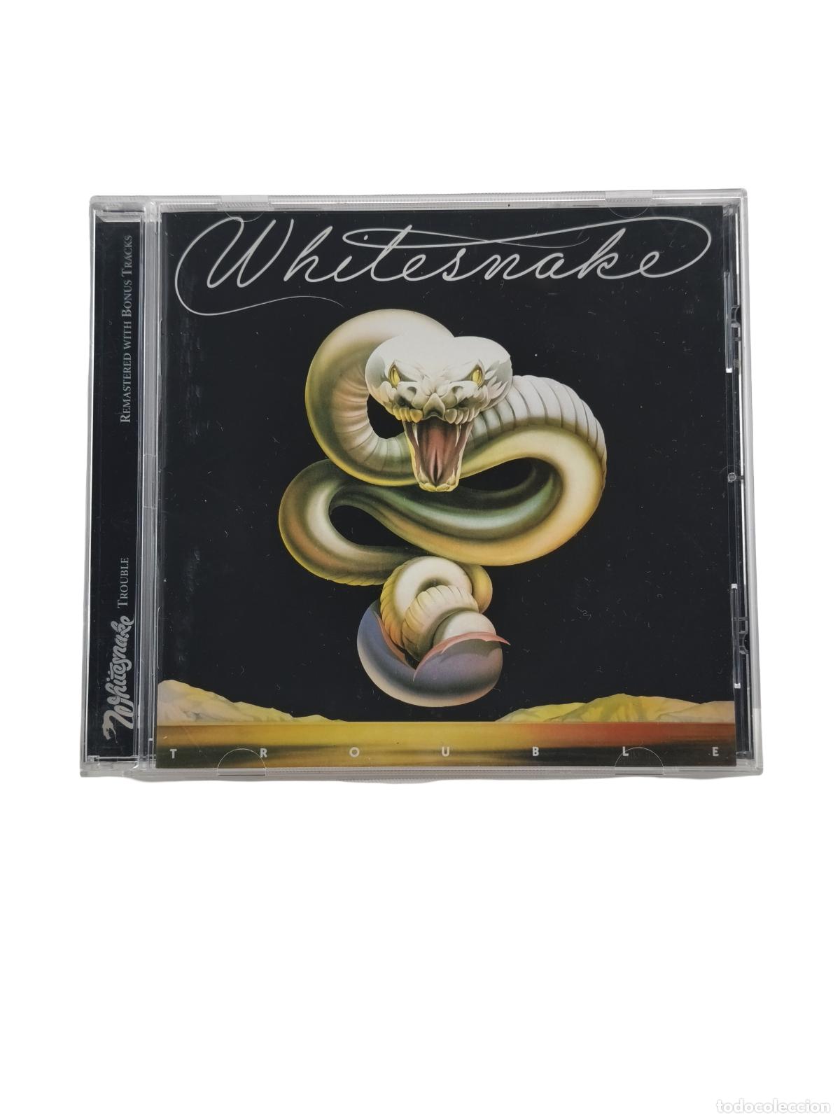 CDs de M&uacute;sica: WHITESNAKE - TROUBLE