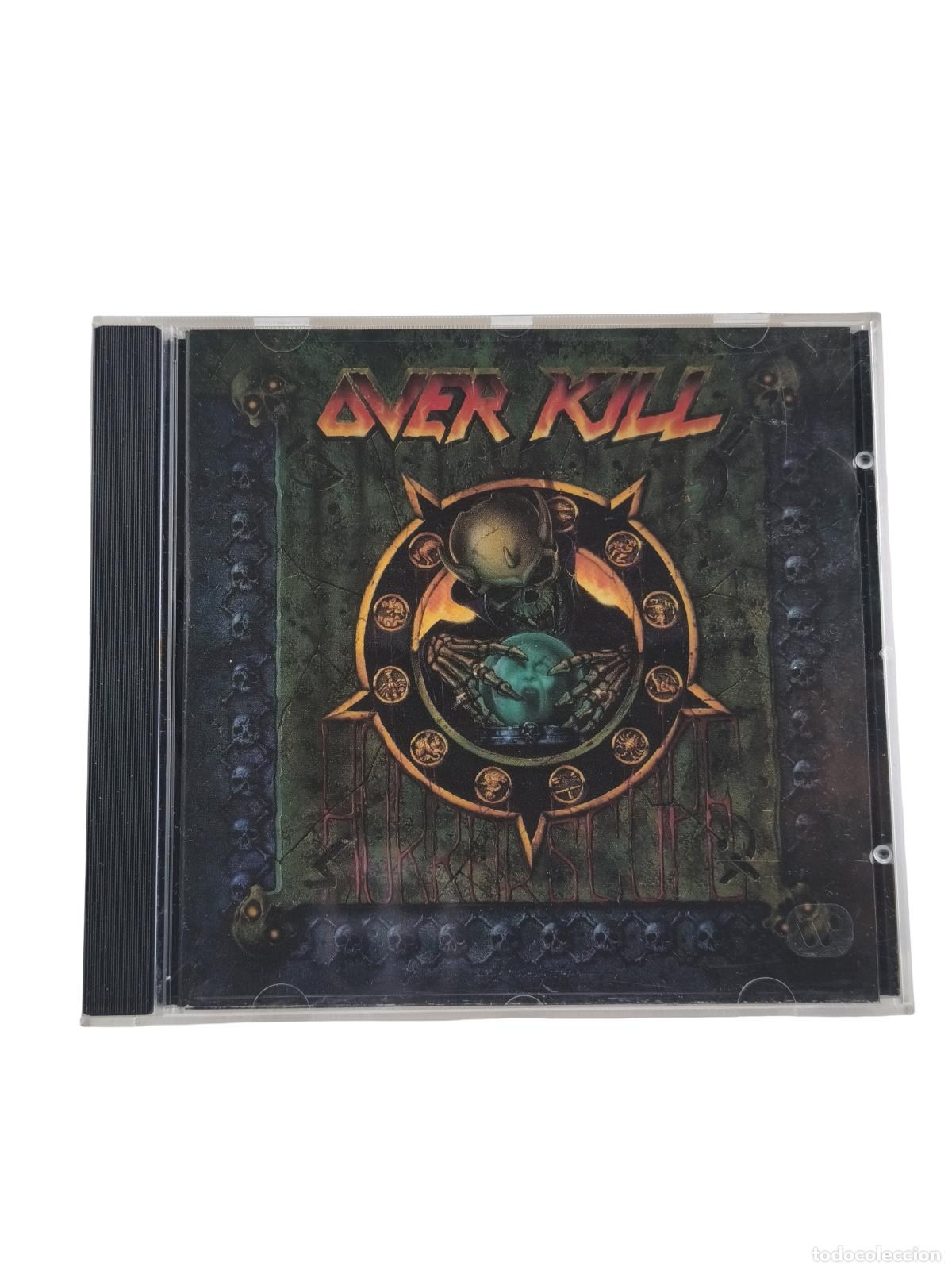 Musik-CDs: OVERKILL - HORRORSCOPE